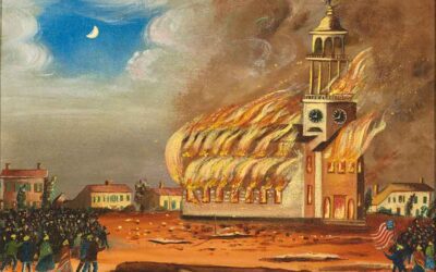 Burning Down the Church?? (Part I) – The Real Problem Facing the Church(?)