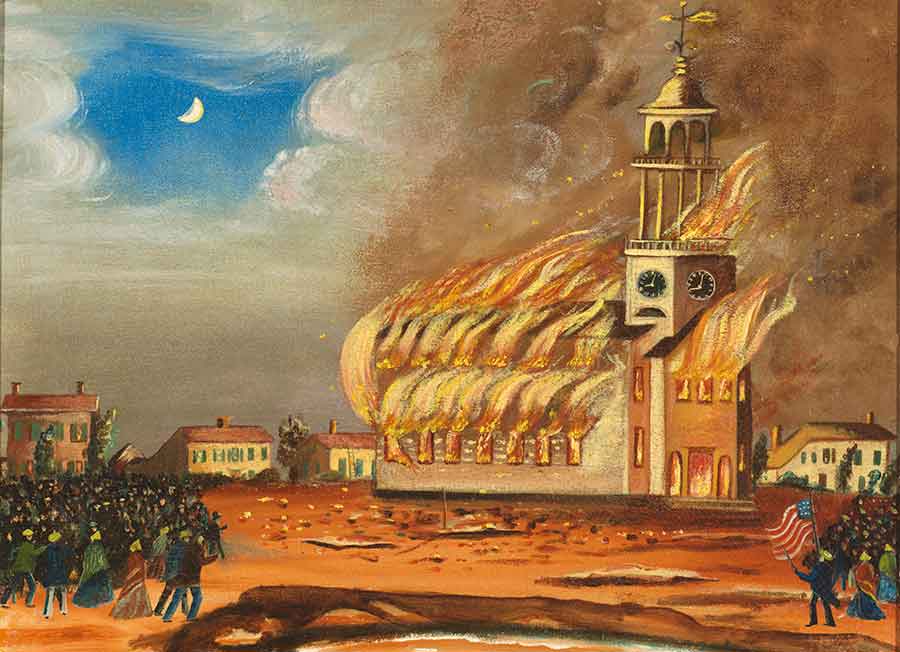 Burning Down the Church?? (Part I) – The Real Problem Facing the Church(?)