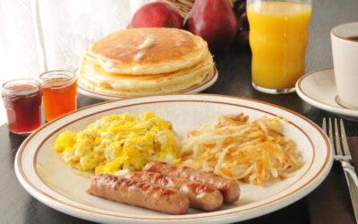 Easter Potluck Fellowship Breakfast