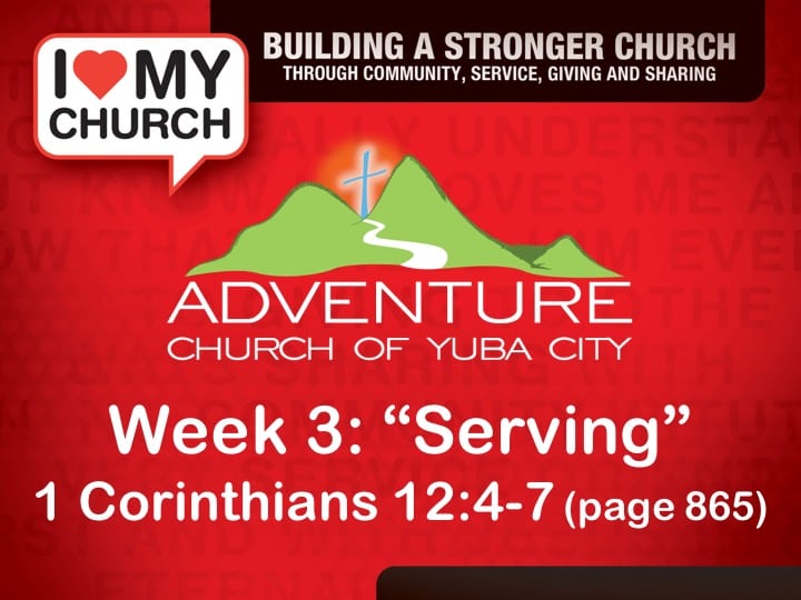 3 Serving Adventure Church Of Yuba City