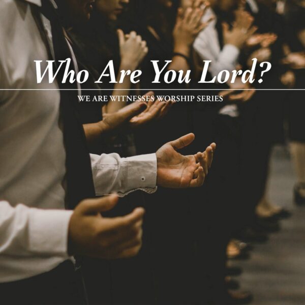 “Who Are You, Lord?”