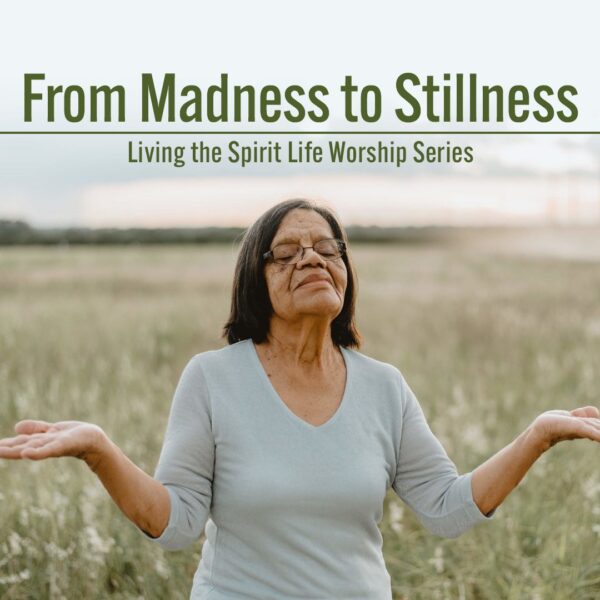 “From Madness to Stillness”