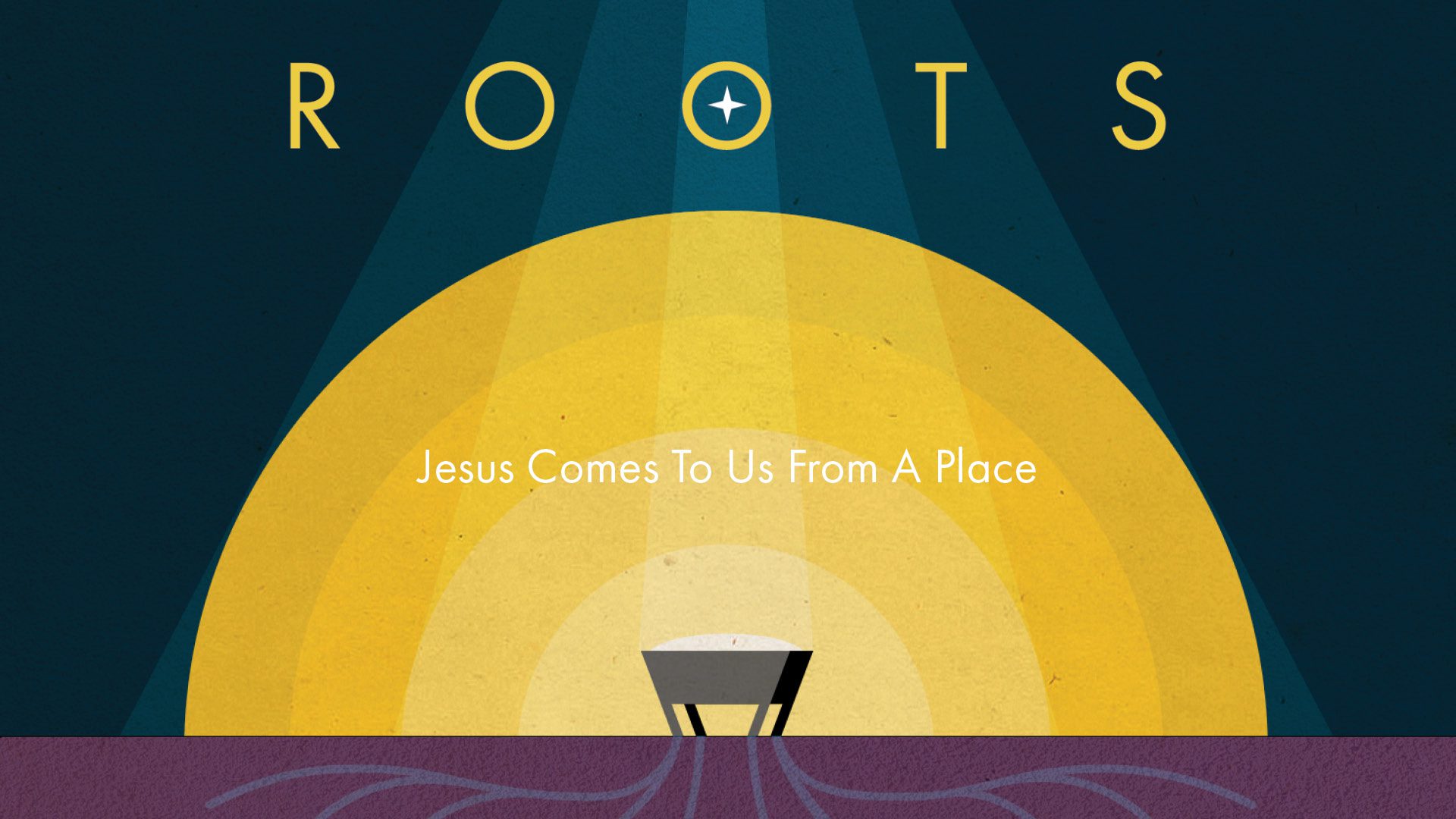 “Jesus Comes to Us From a Place”