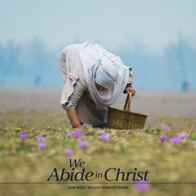 “We Abide in Christ”