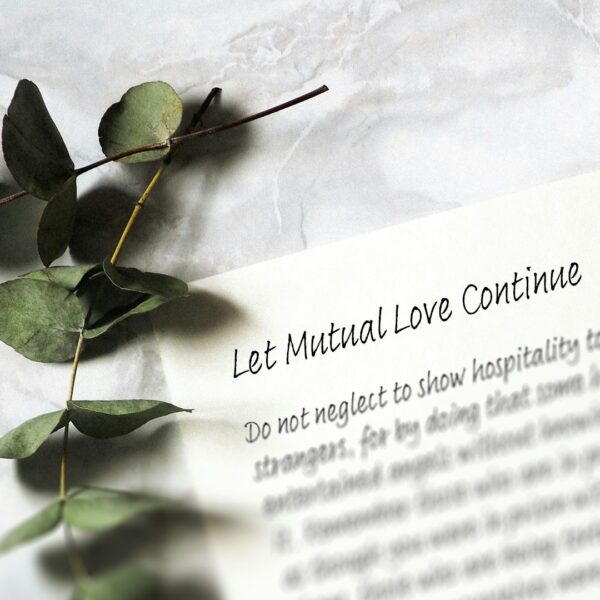 “Let Mutual Love Continue”