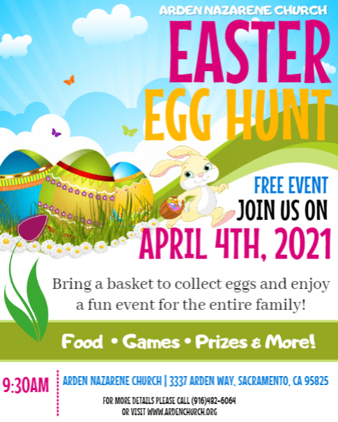 Easter Egg Hunt | Arden Church of the Nazarene