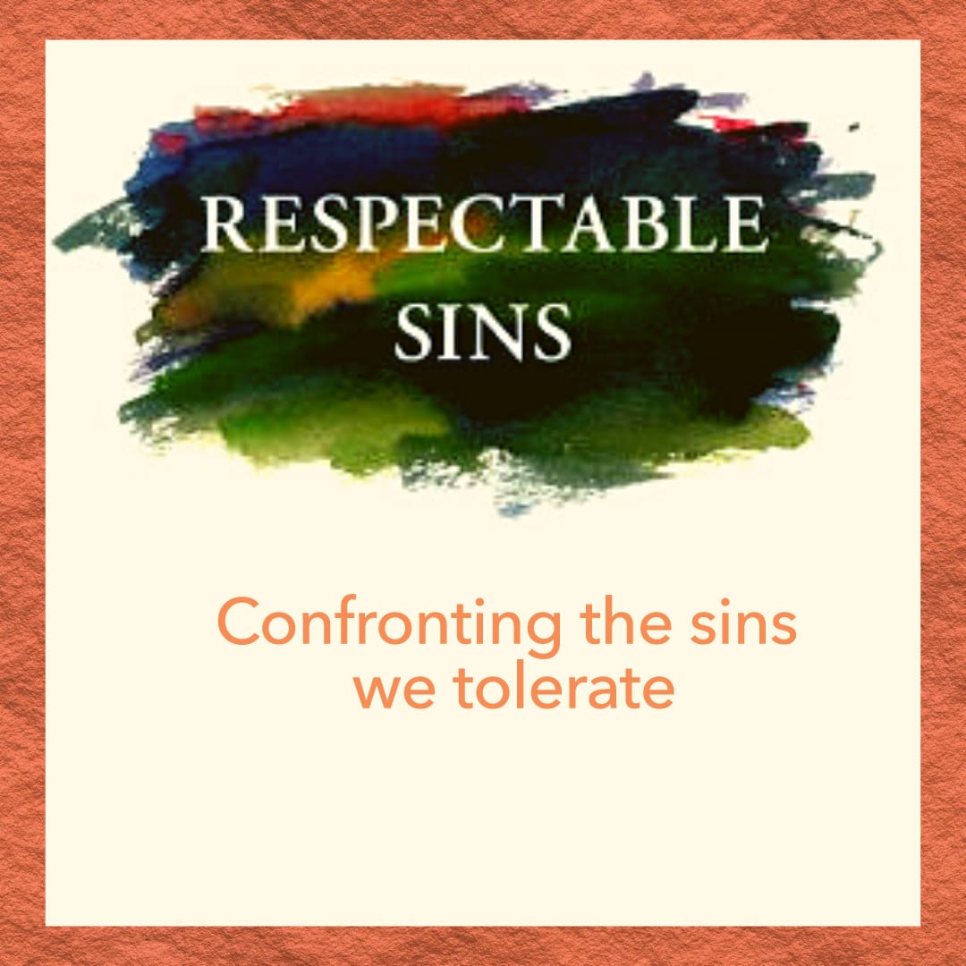Respectable Sins_Judgementalism