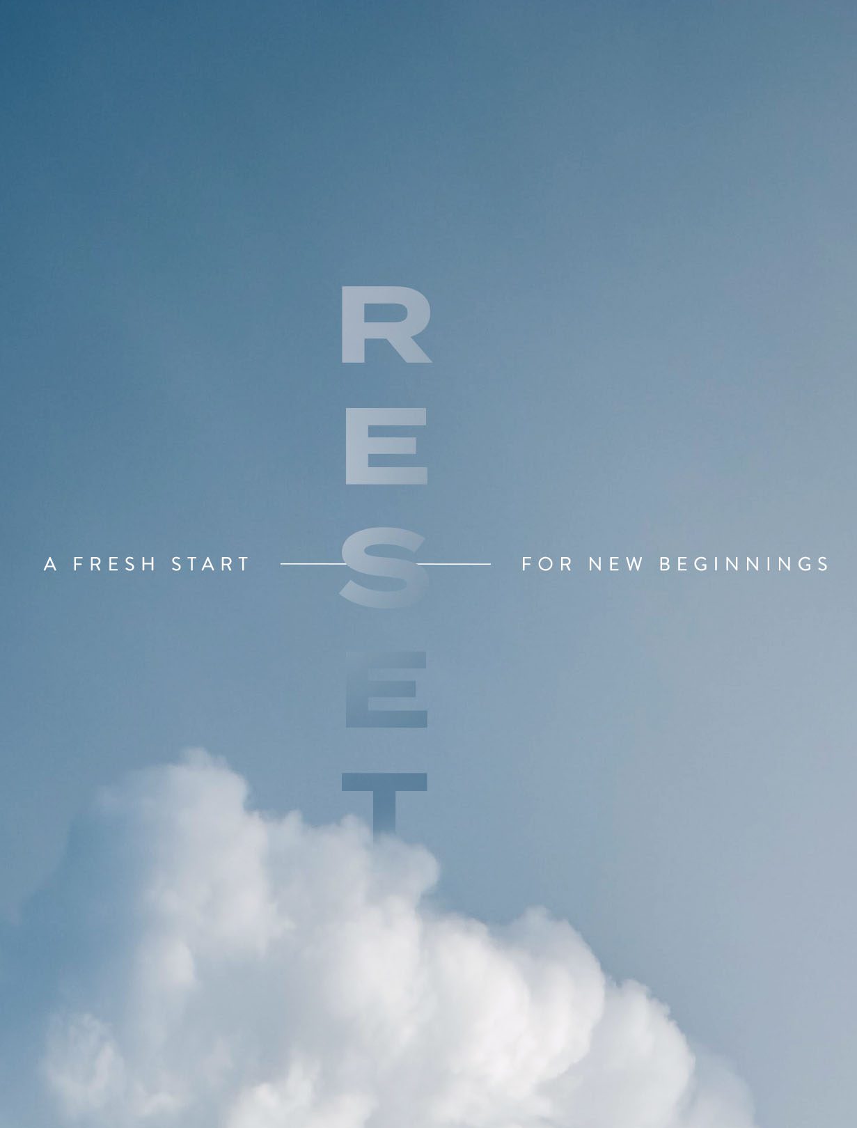 Reset: The Past and All I Am