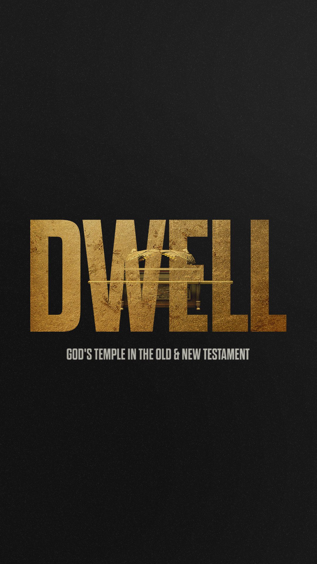 Dwell: The Prayers of Solomon and Jesus