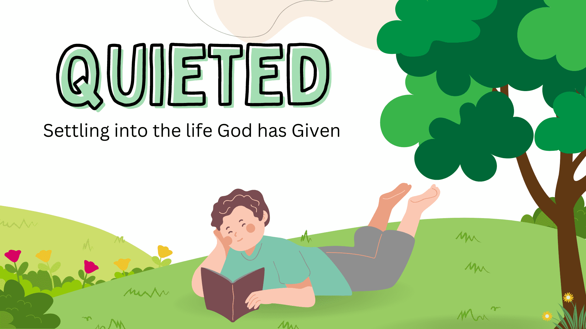 Quieted: Enough God for The Day