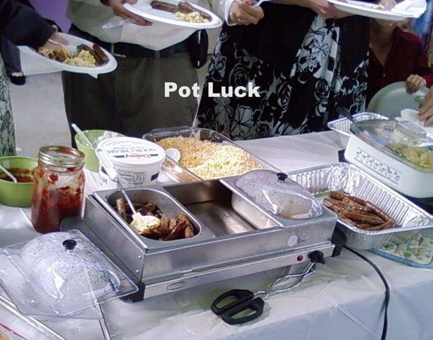 Potluck Lunch
