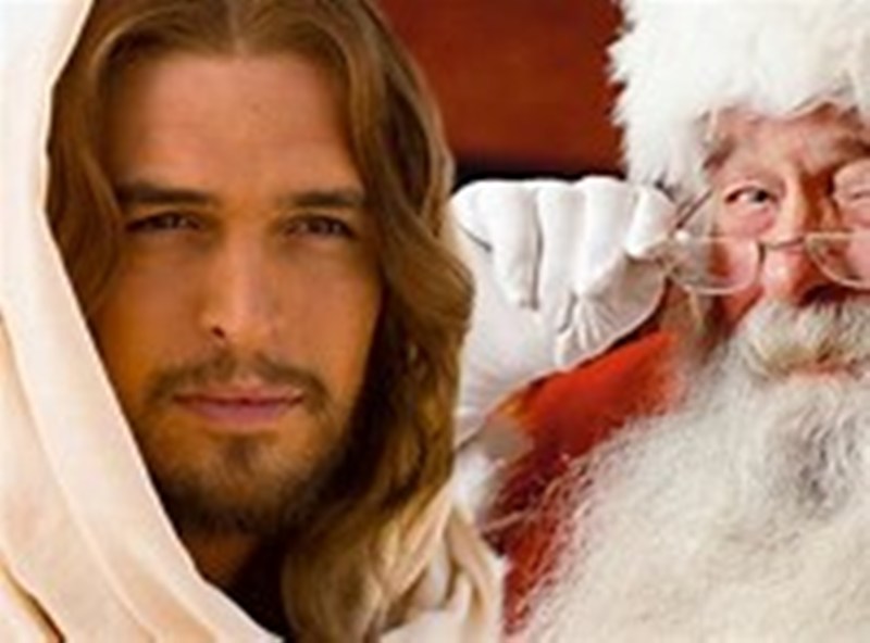 Santa vs. Jesus