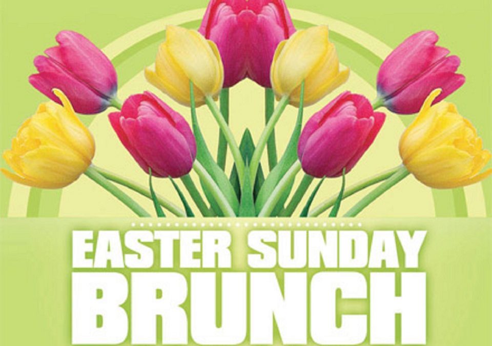 Easter Sunday Brunch Set-up