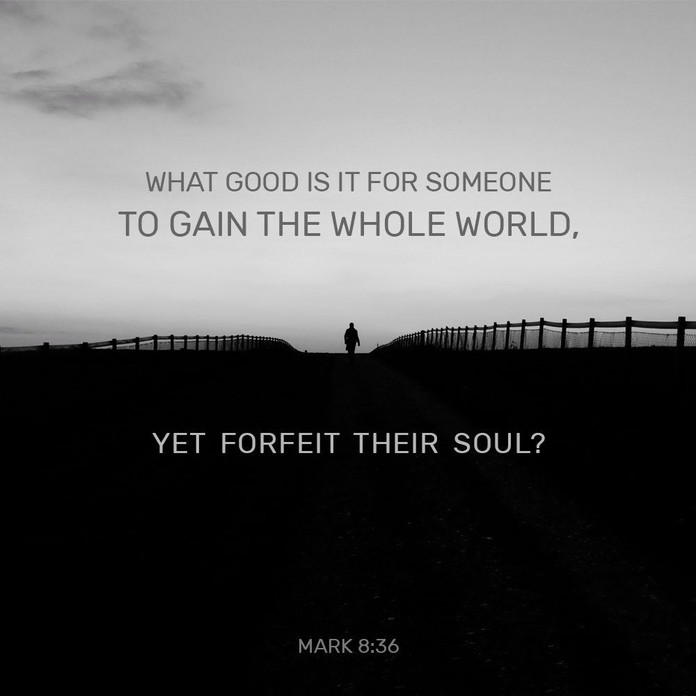 The Value of Our Souls