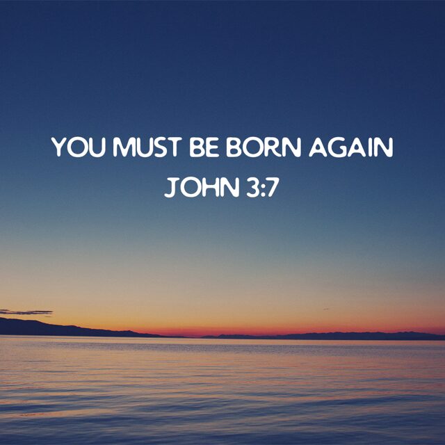Born Again!
