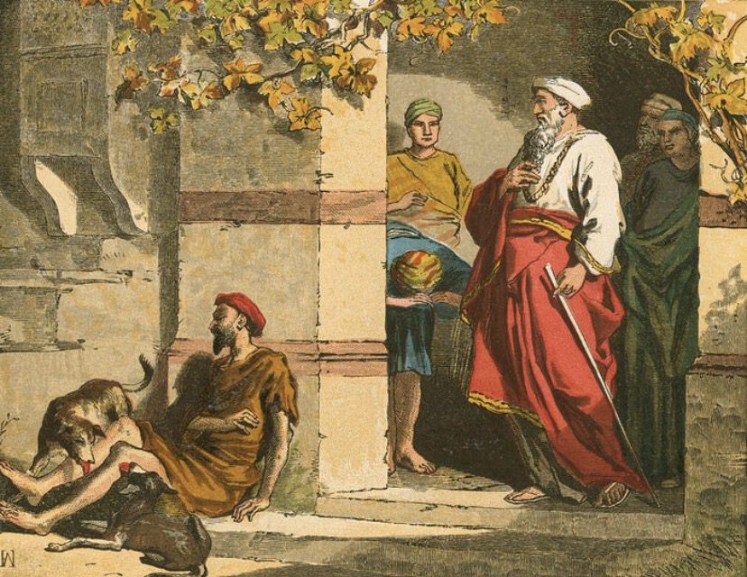 The Rich Man and Lazarus