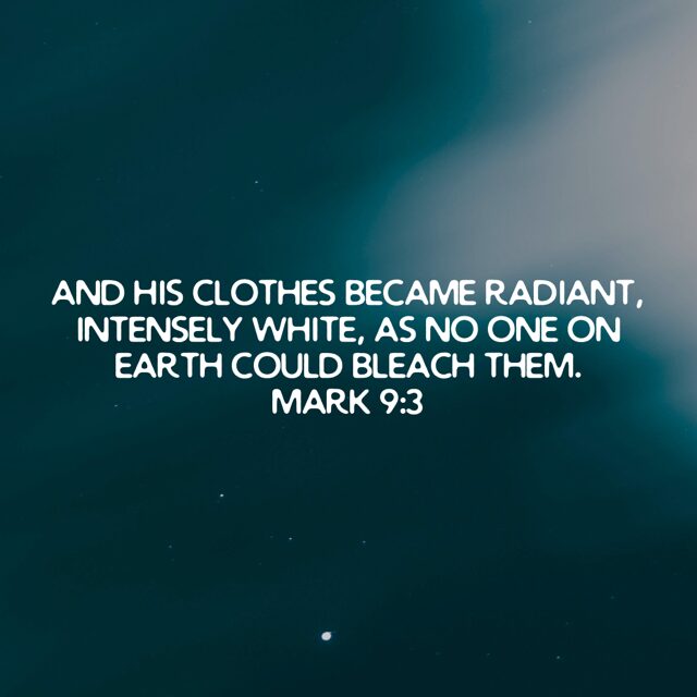 Transfiguration of our Lord