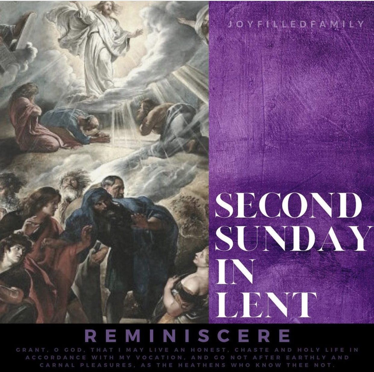 Reminiscere: The Second Sunday in Lent