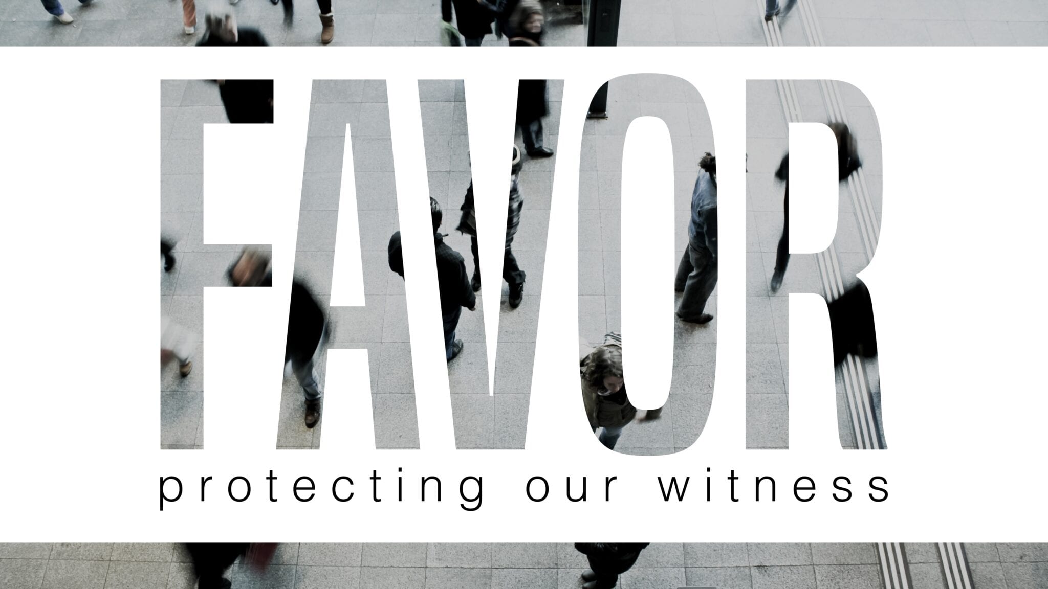 Favor – Kindness Counts