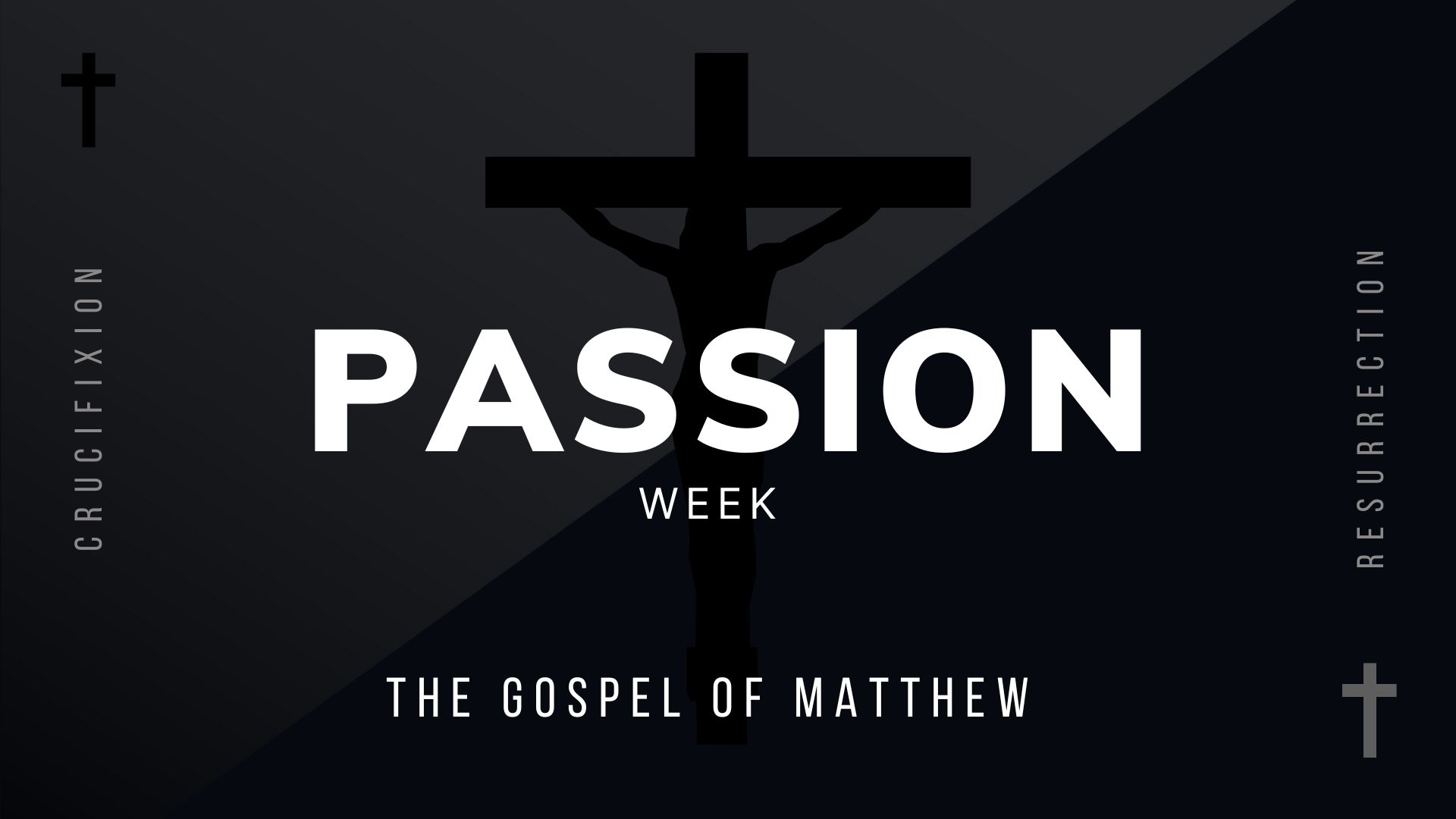 SERMON | Matthew 26:1-16 | Wednesday