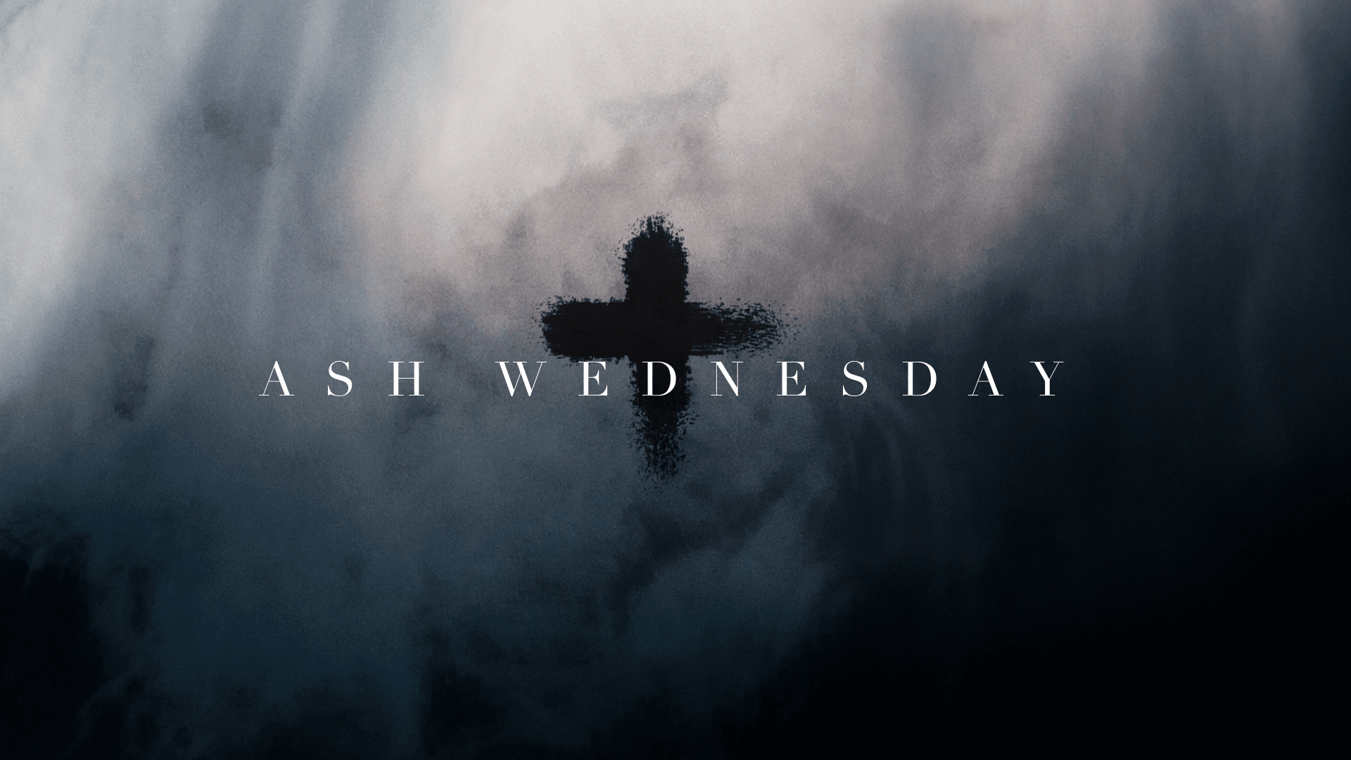 Ash Wednesday – Fountain
