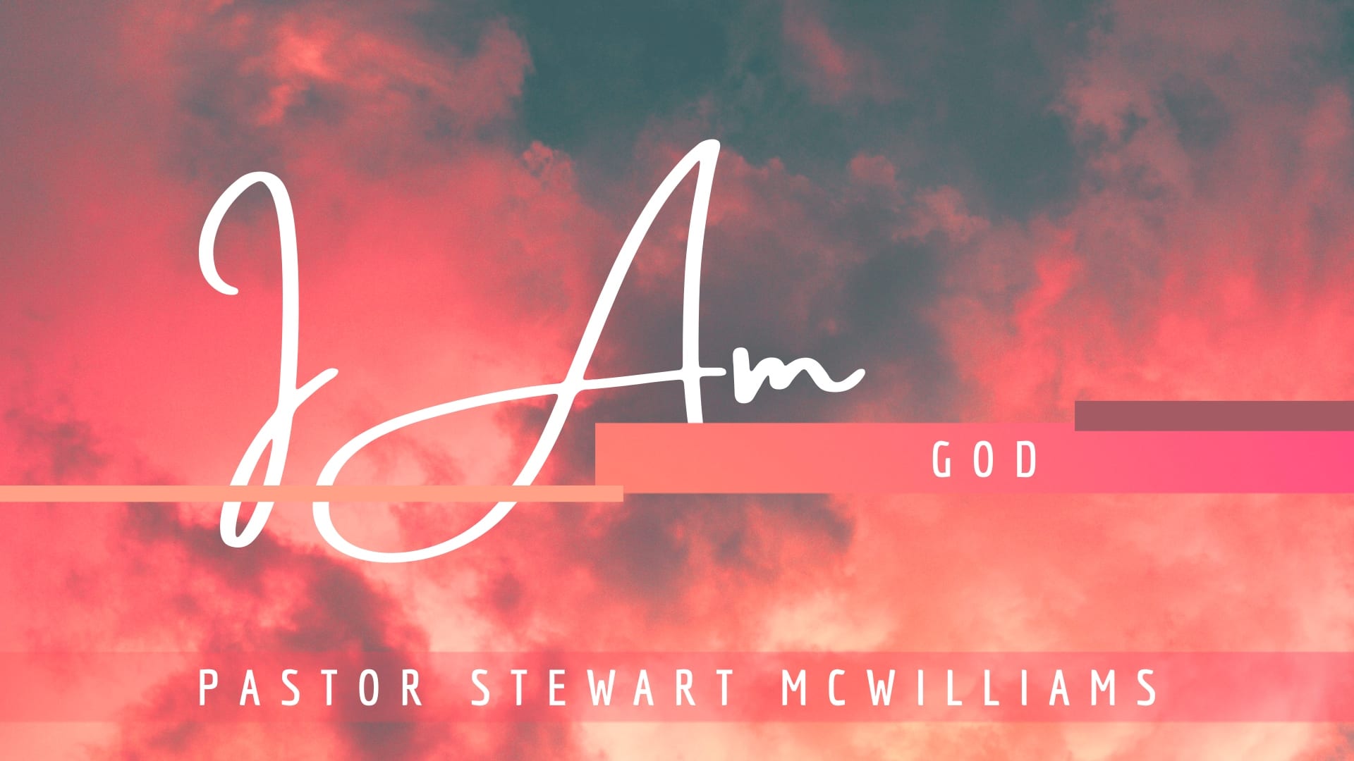 I Am – God – Week 1 – 8th Street