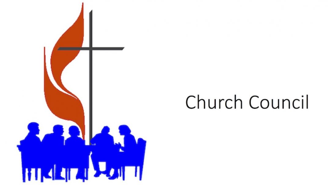 Church Council Meeting Wesley United Methodist Church