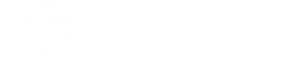 mariners logo wide, white