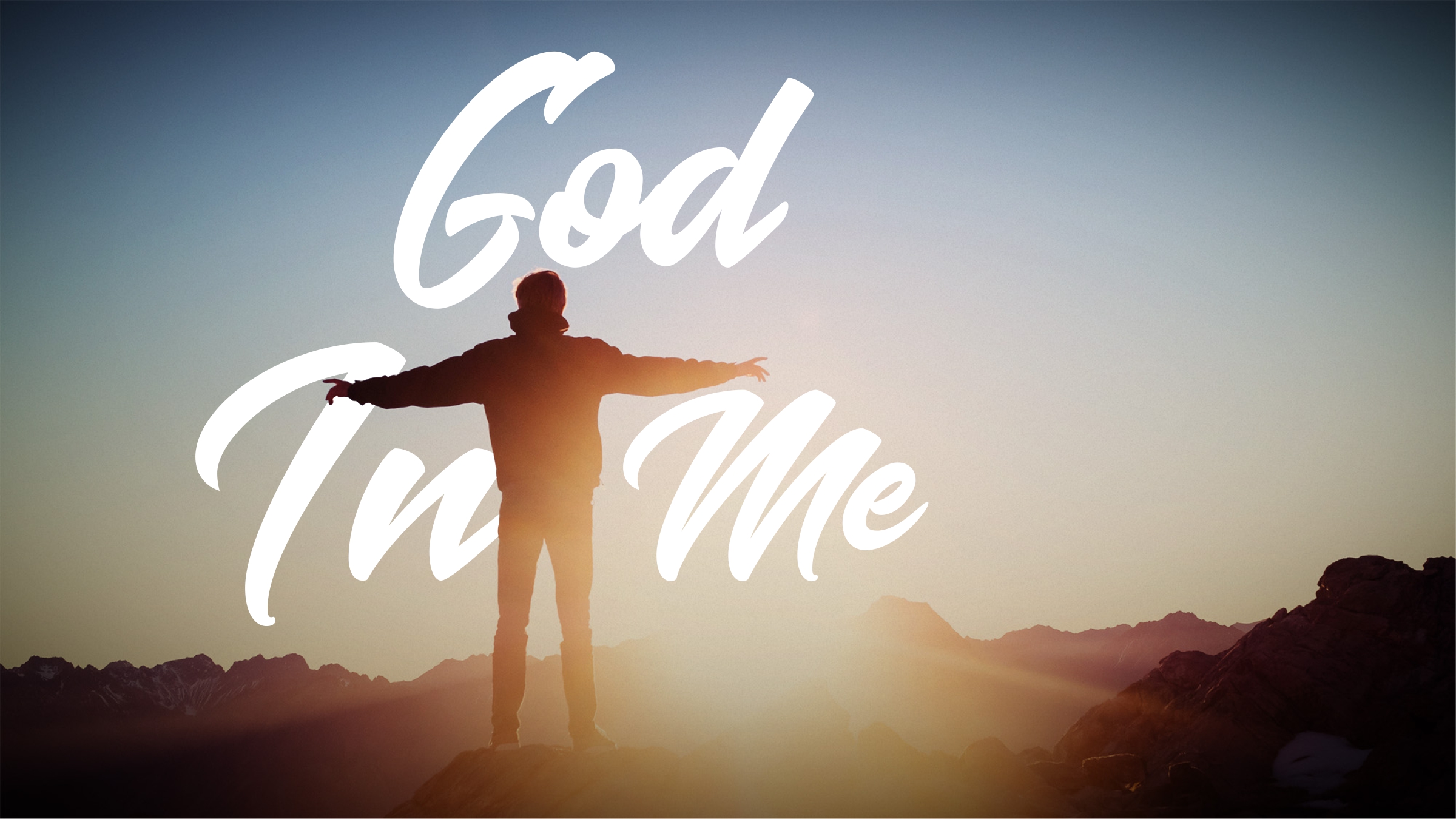 God in Me message series logo