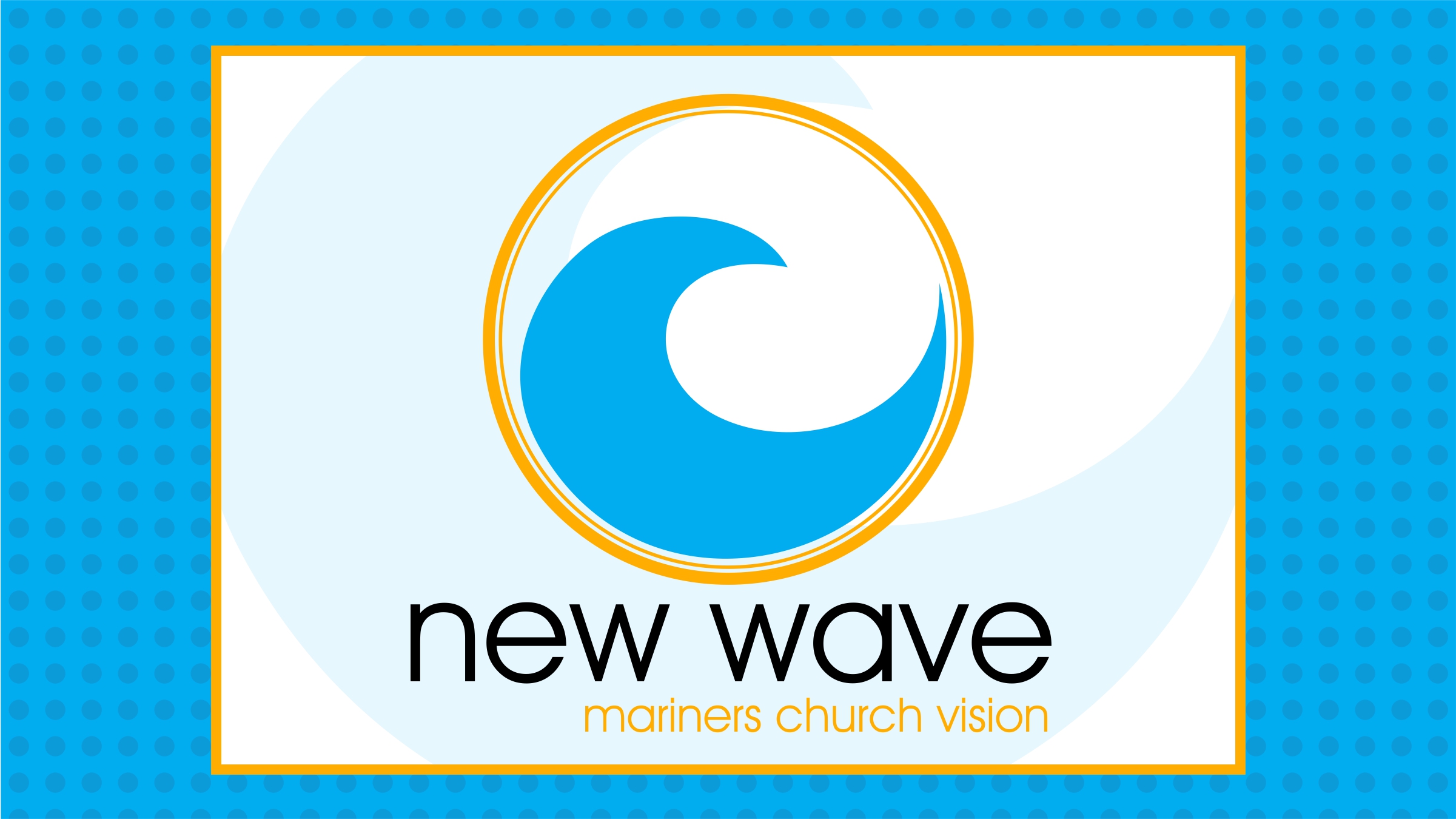 New Wave message series logo