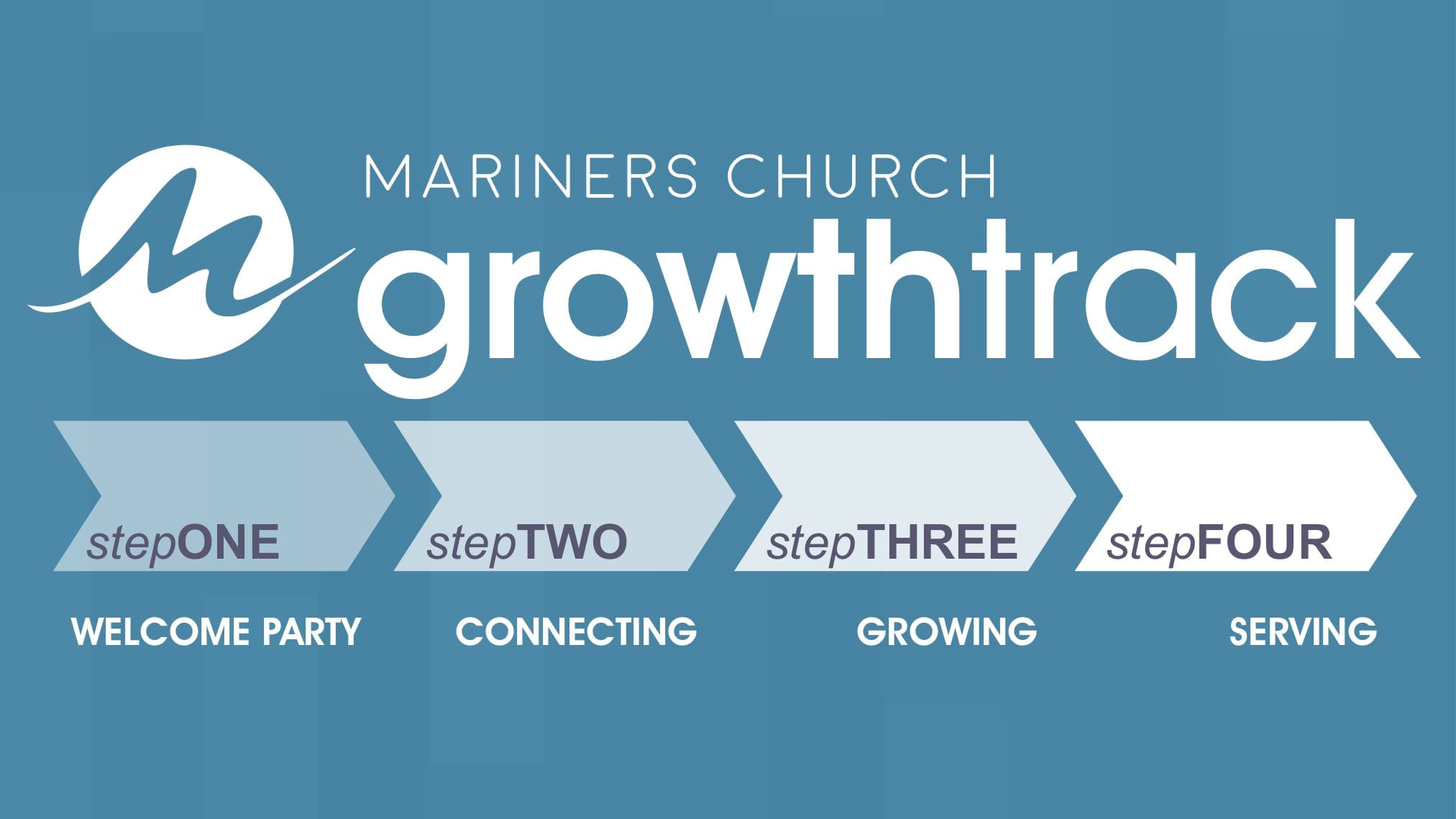 GrowthTrack, Your Next Step to Discover and Partner With YOUR Church