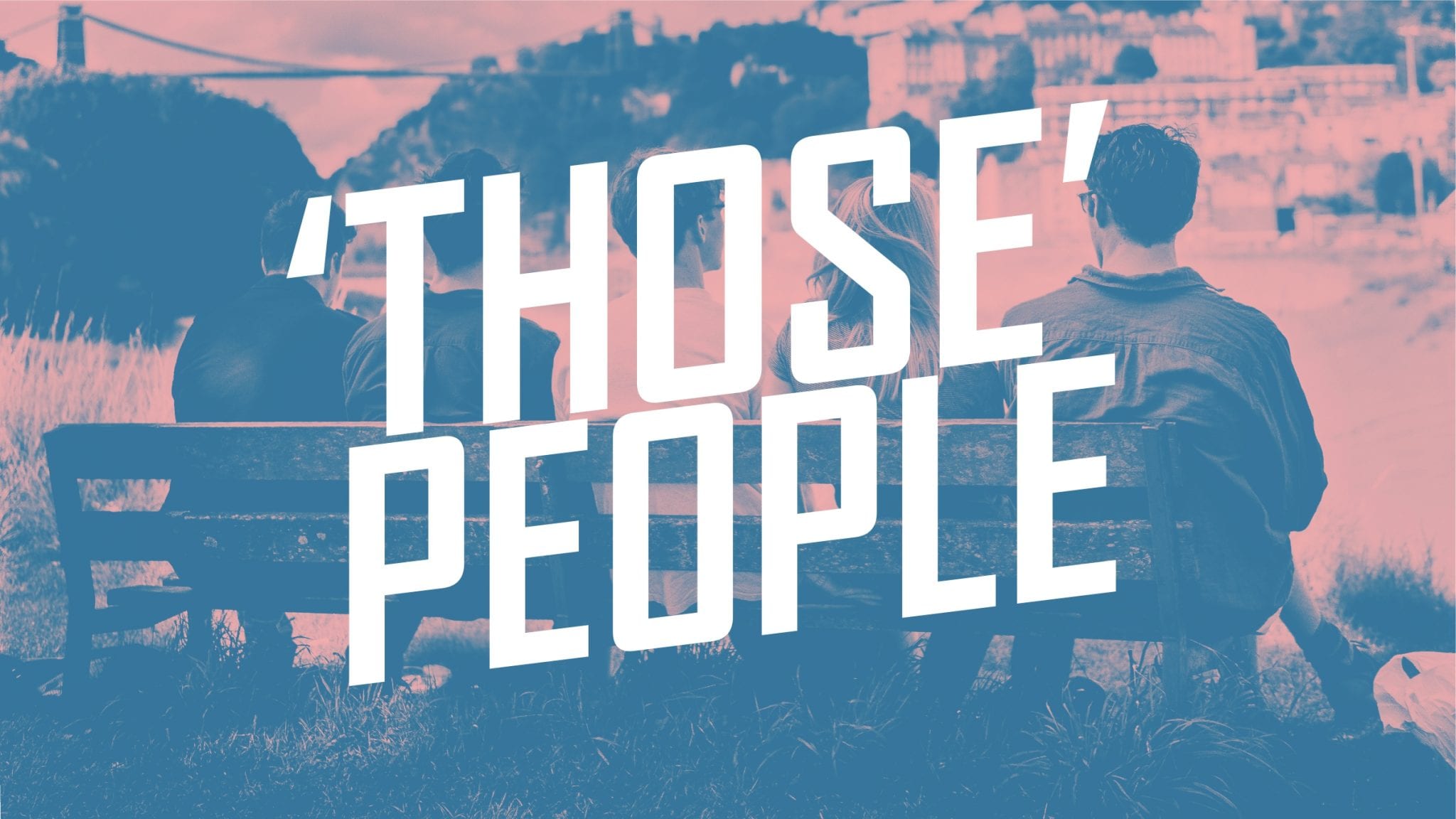 Those People message series logo