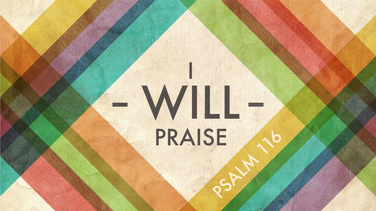 I Will Praise