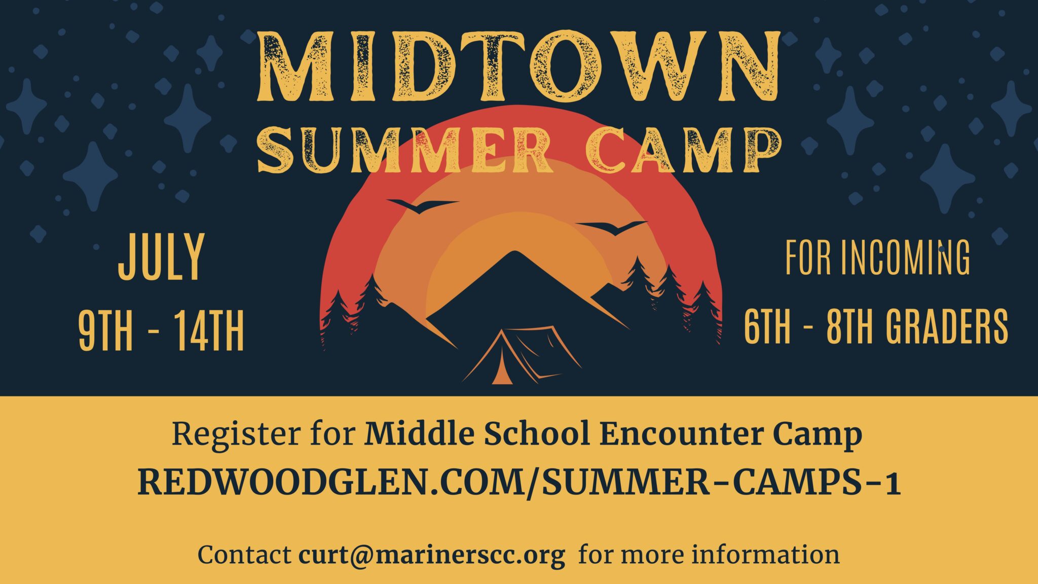 Middle School Summer Camp