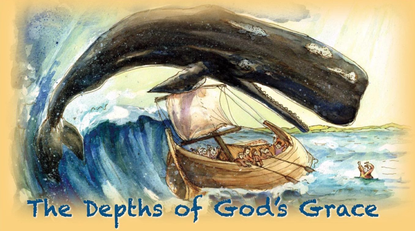 The Depths of God’s Grace