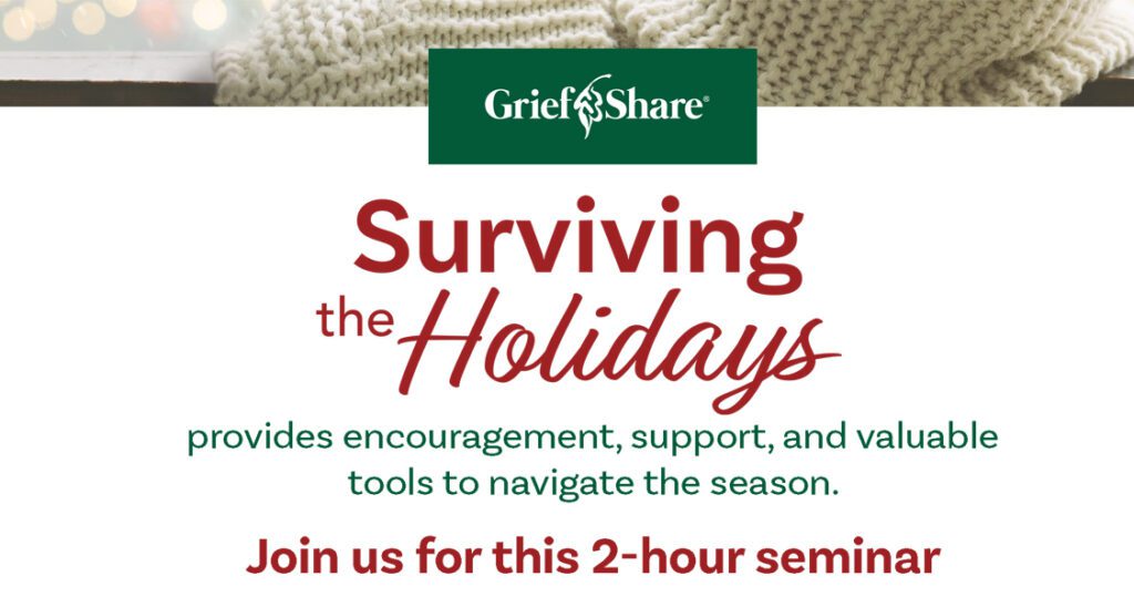 Surviving the Holidays Banner