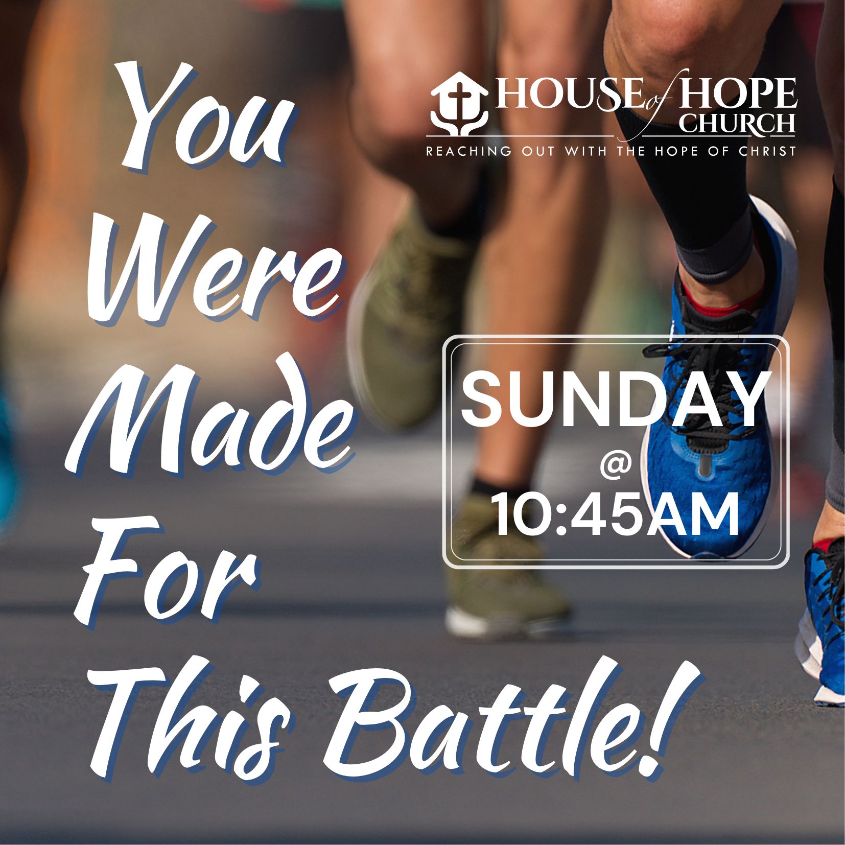 YOU WERE MADE FOR THIS BATTLE SUNDAY SERMON SERIES