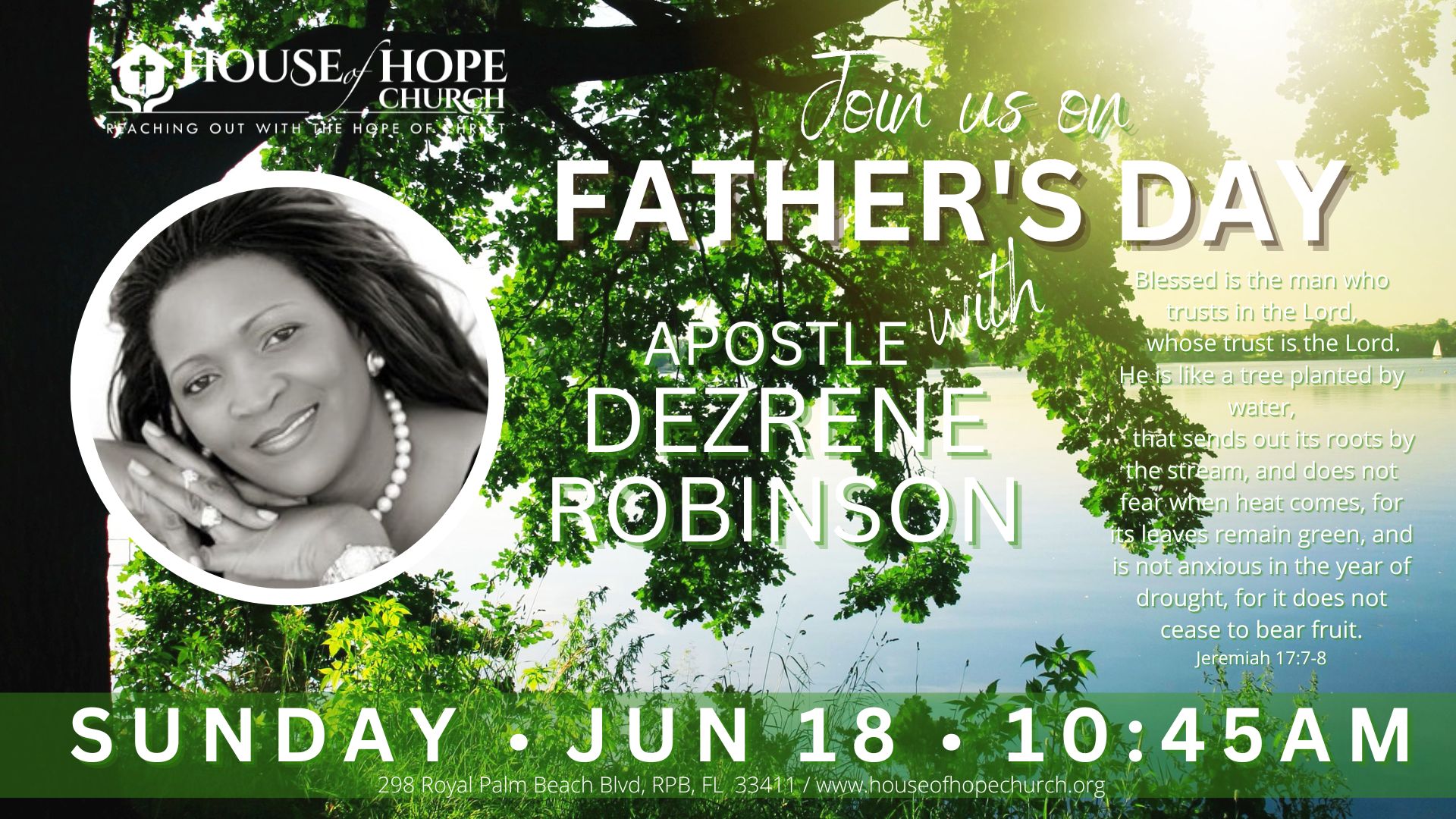 Sunday Service – Father’s Day