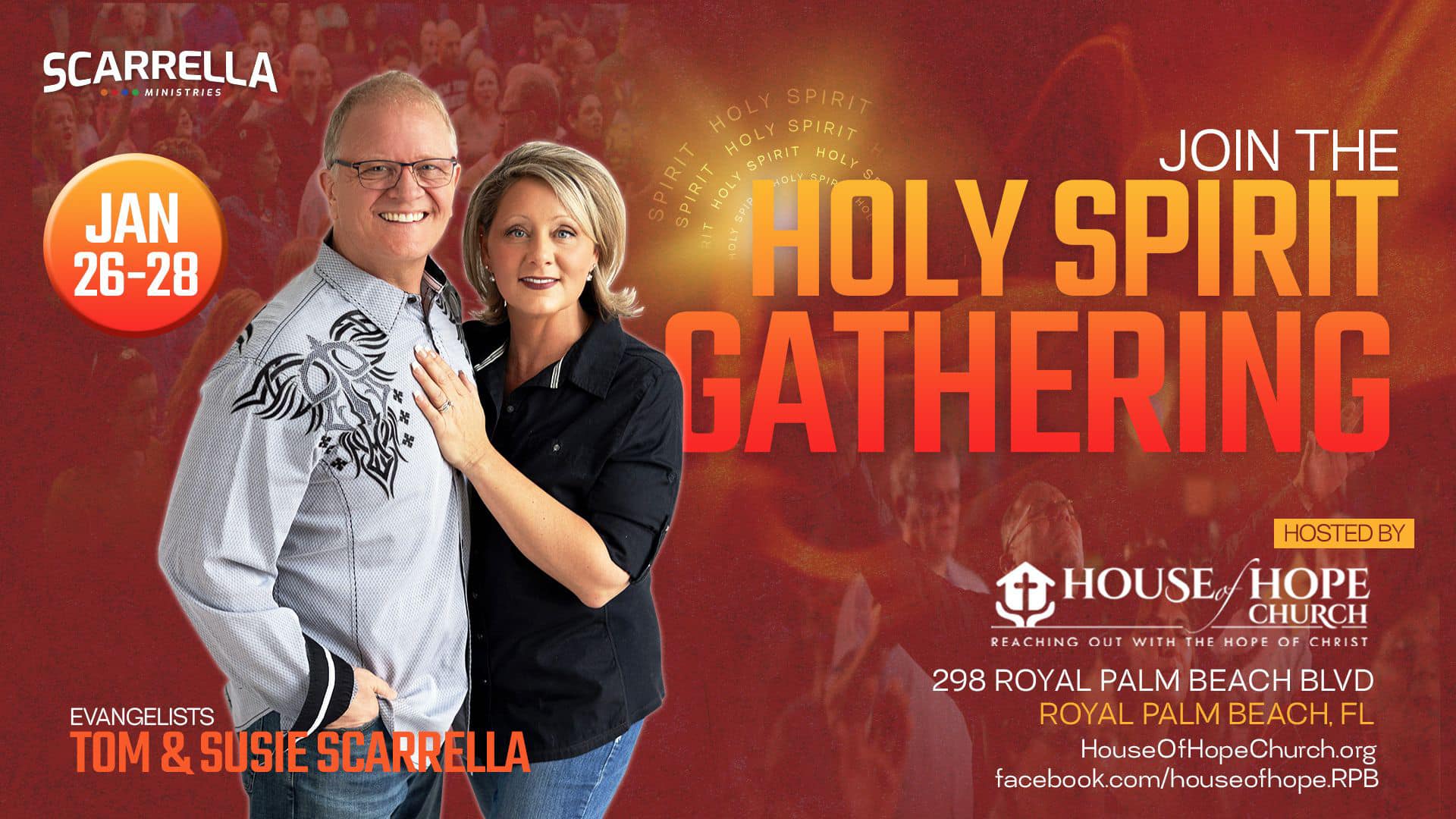 House of Hope – Holy Spirit Gathering