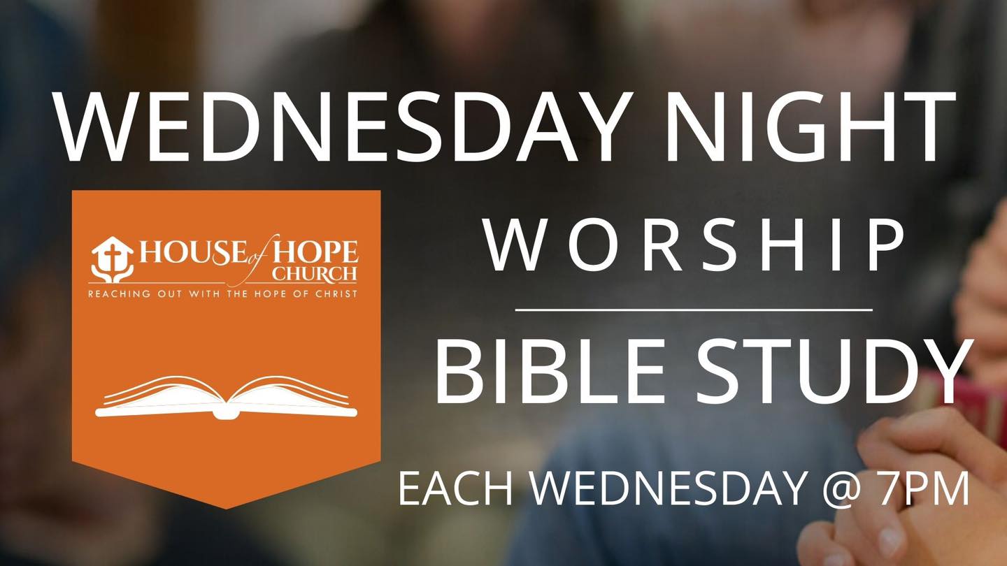 2-14-29 Wednesday Night Bible Study