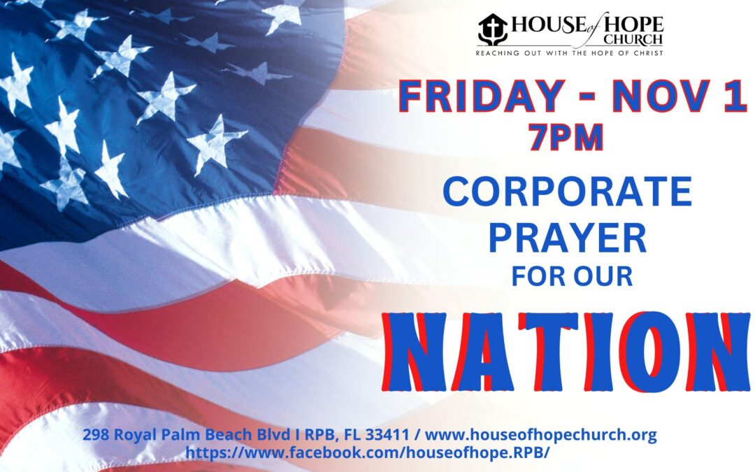 PRAYER for our NATION