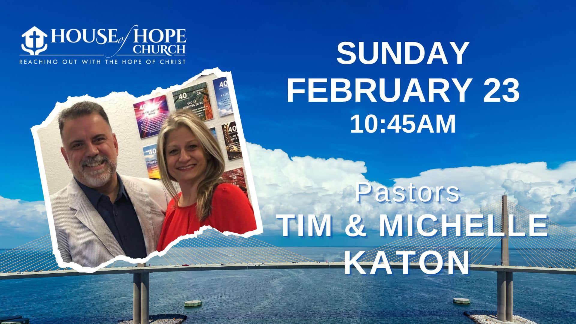 Sunday Service w/ Tim Katon