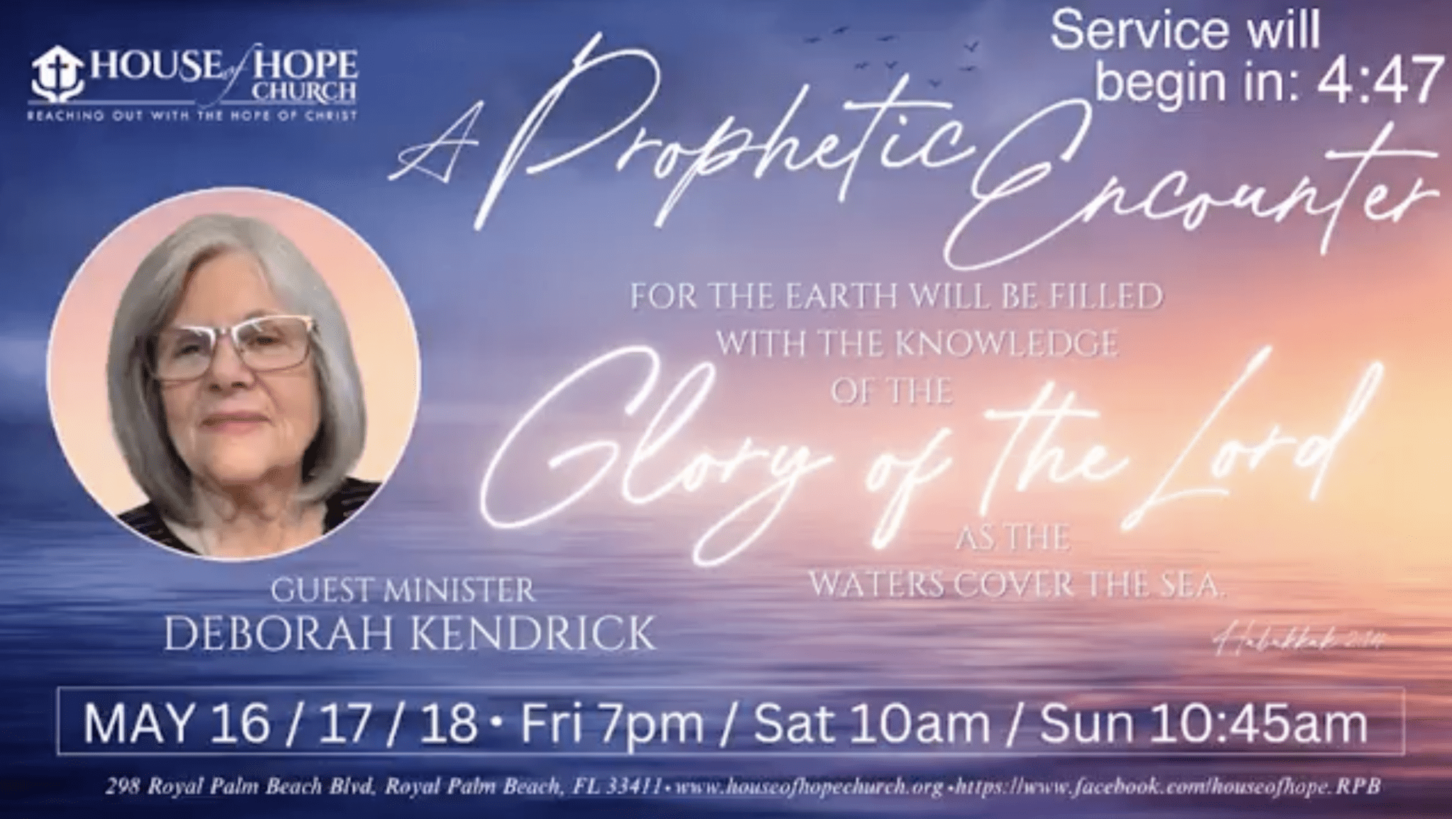 Prophetic Encounter Day 2