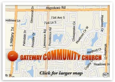 GatewayChurchMapTN