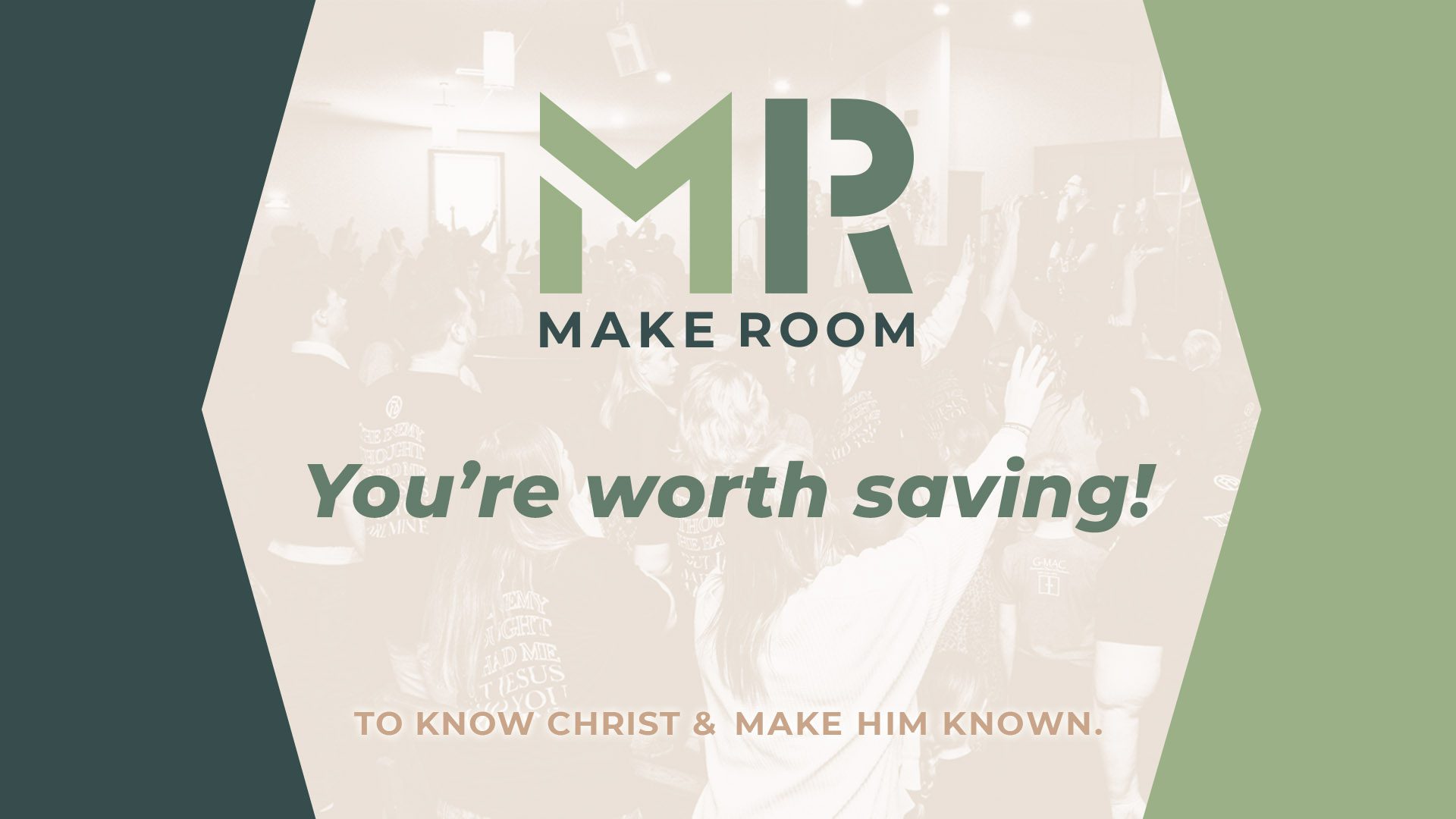 You’re Worth Saving