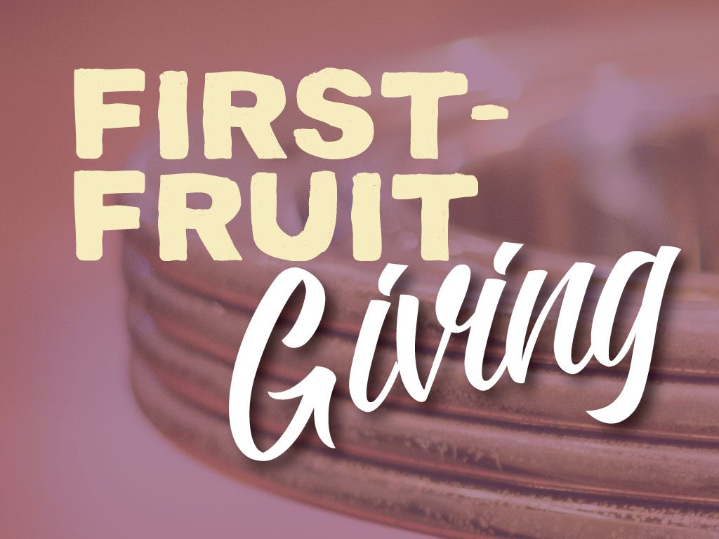 The Basis of Christian Stewardship