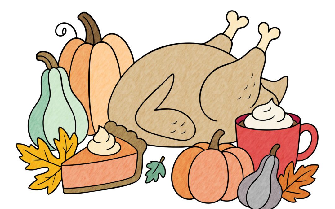 Thanksgiving Blessing Meal