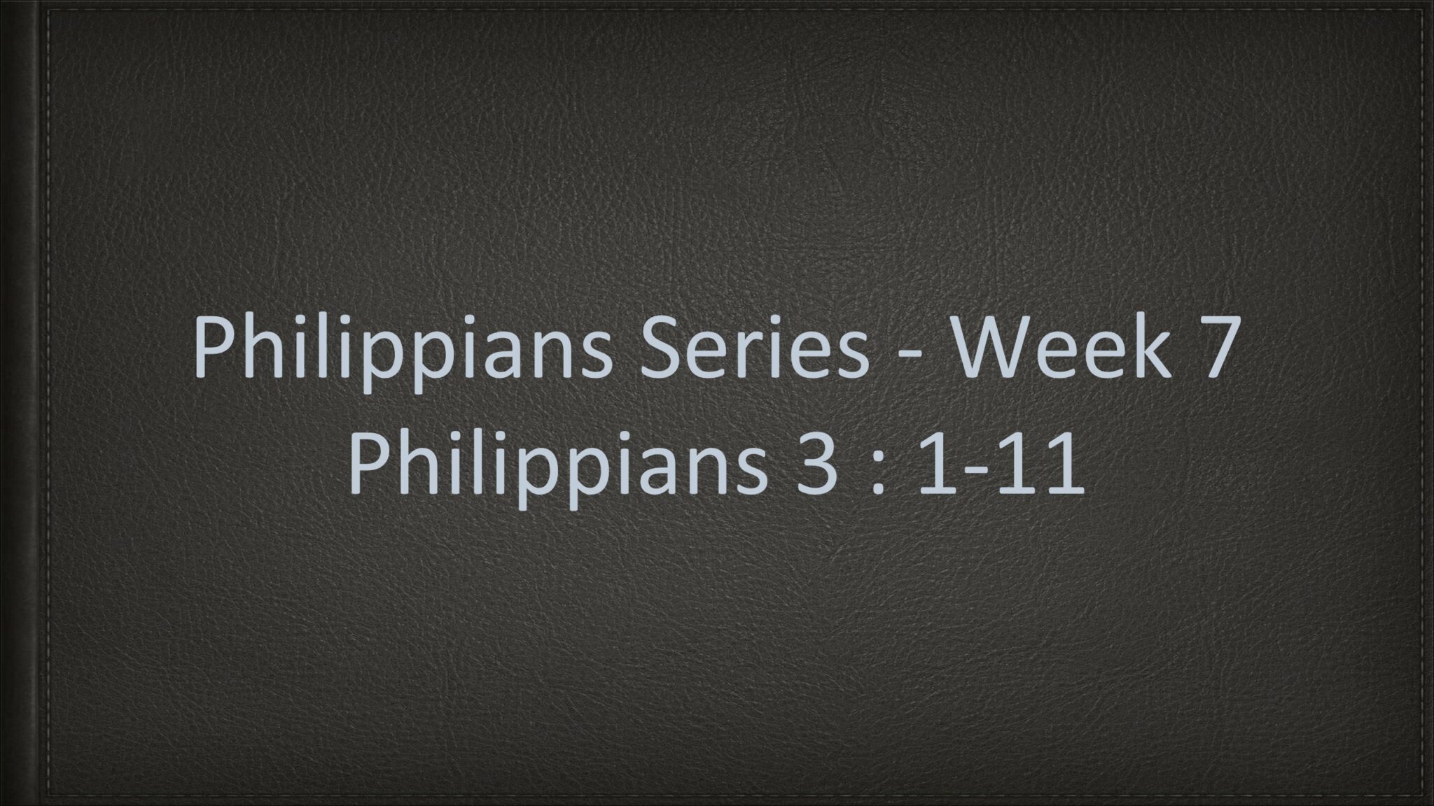 Philippians 7