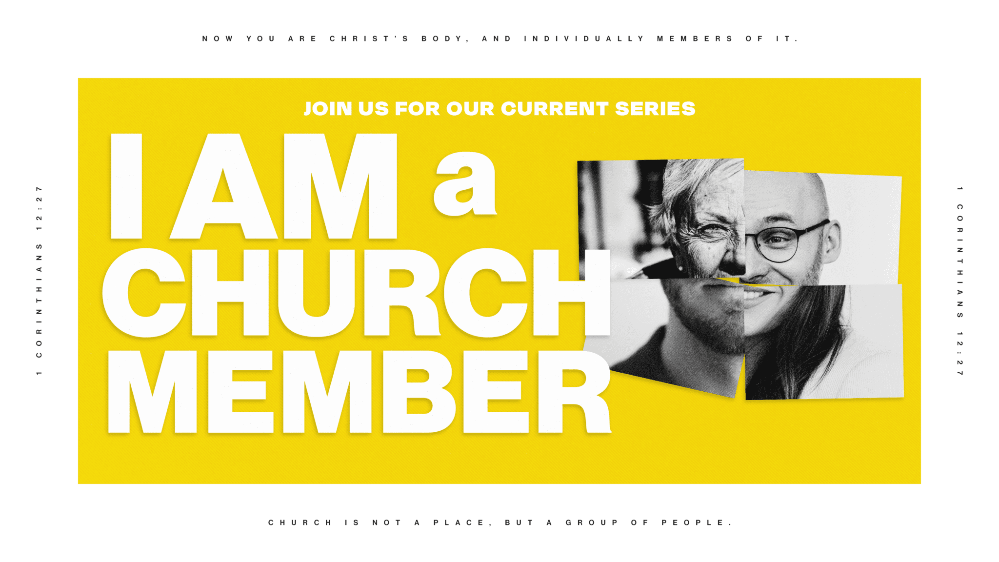 I Am A Church Member: Equal Parts and Function
