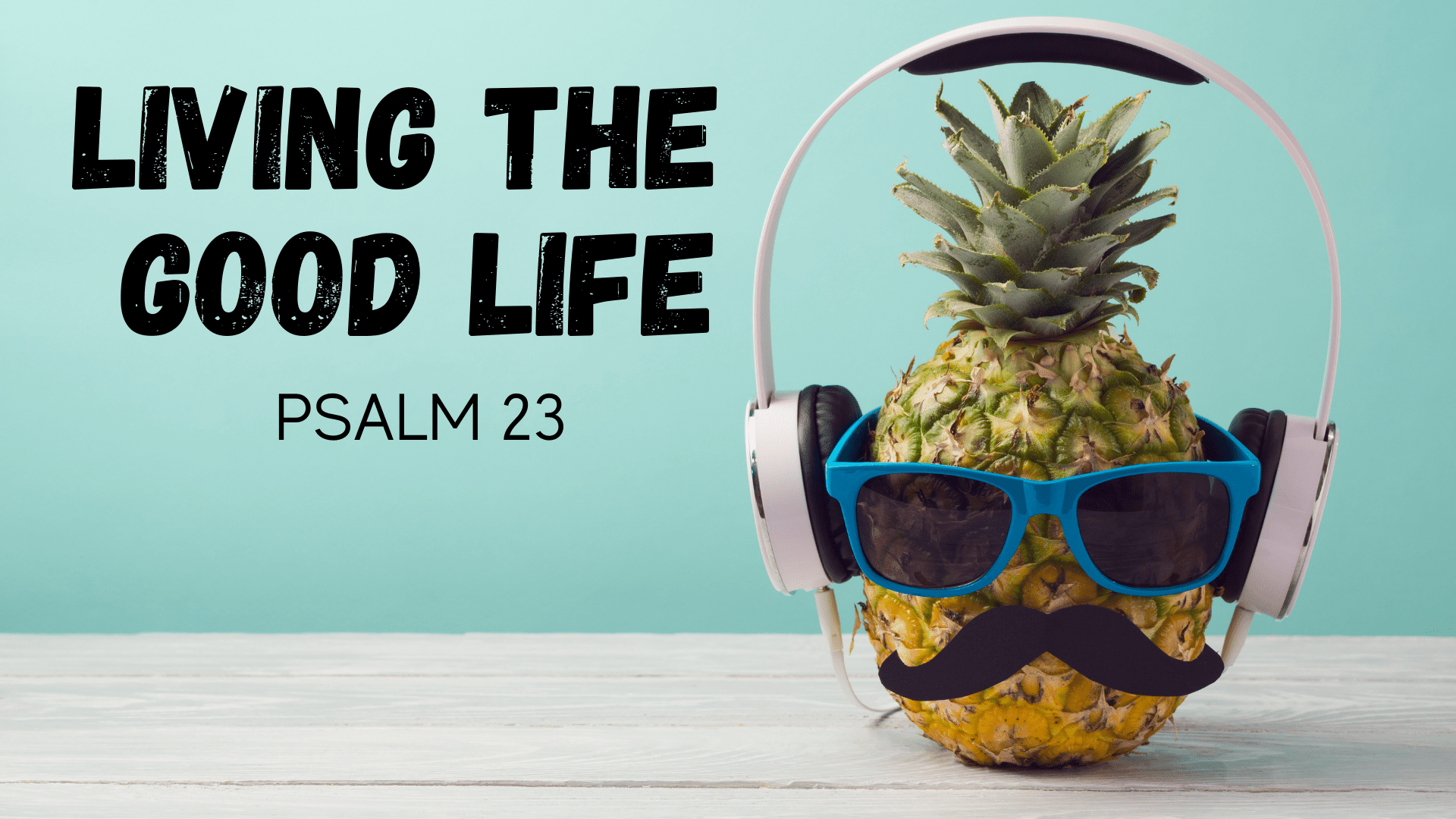Living The Good Life – Psalm 23:3b